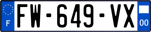 FW-649-VX