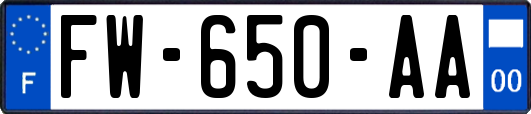 FW-650-AA