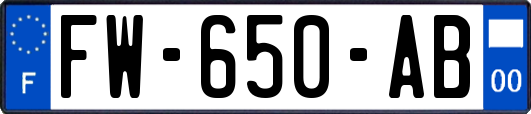 FW-650-AB