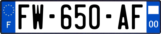 FW-650-AF