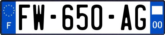FW-650-AG