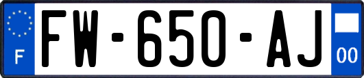 FW-650-AJ