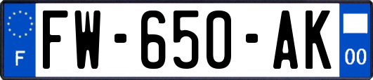 FW-650-AK