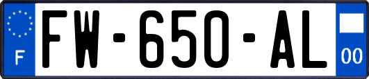 FW-650-AL