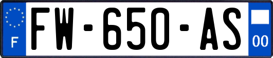 FW-650-AS