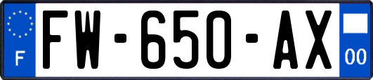 FW-650-AX
