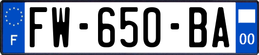 FW-650-BA