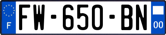 FW-650-BN
