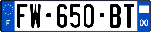 FW-650-BT