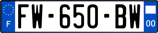 FW-650-BW