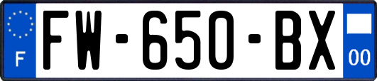 FW-650-BX