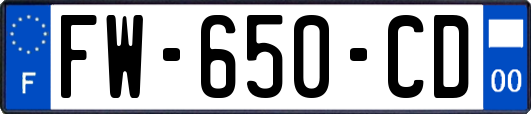 FW-650-CD
