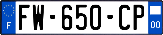 FW-650-CP