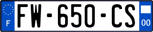 FW-650-CS