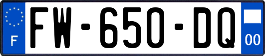FW-650-DQ