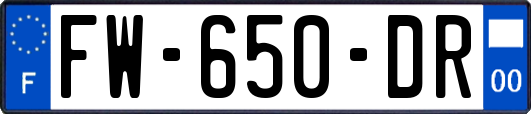 FW-650-DR