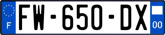 FW-650-DX