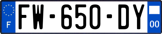 FW-650-DY