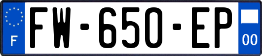 FW-650-EP