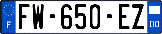 FW-650-EZ