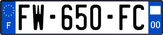FW-650-FC