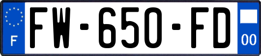 FW-650-FD