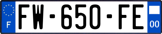 FW-650-FE