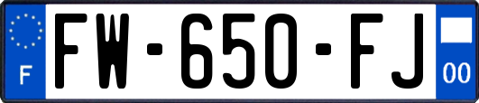 FW-650-FJ