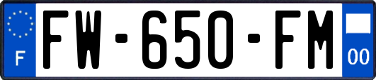 FW-650-FM