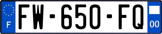 FW-650-FQ