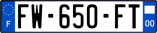FW-650-FT