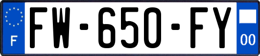 FW-650-FY