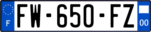 FW-650-FZ