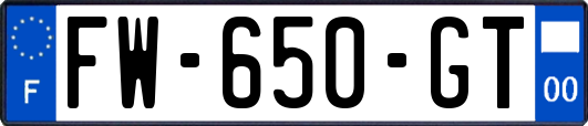 FW-650-GT