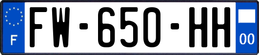 FW-650-HH