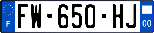 FW-650-HJ