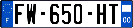 FW-650-HT
