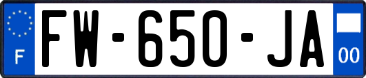 FW-650-JA