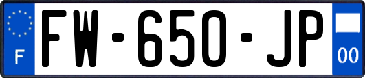 FW-650-JP