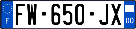 FW-650-JX