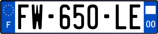 FW-650-LE