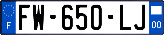 FW-650-LJ