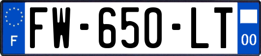 FW-650-LT