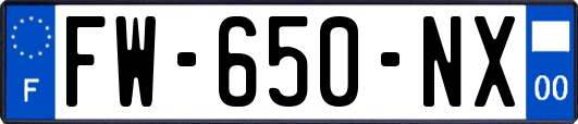 FW-650-NX