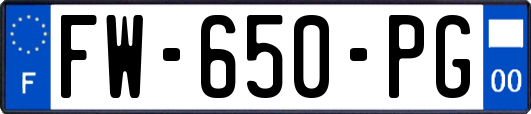 FW-650-PG
