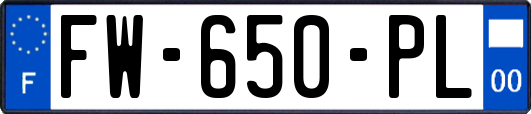 FW-650-PL