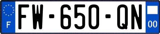 FW-650-QN