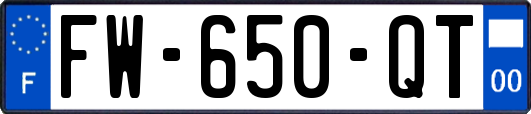 FW-650-QT