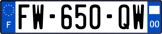 FW-650-QW