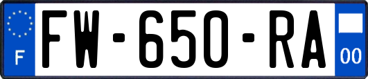 FW-650-RA